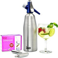 ICO Soda Siphon: Effervescent Sparkling Water Kit