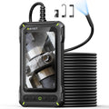 Borescope Inspection Camera with 4.3 in Screen - Slim 0.3 in Probe
