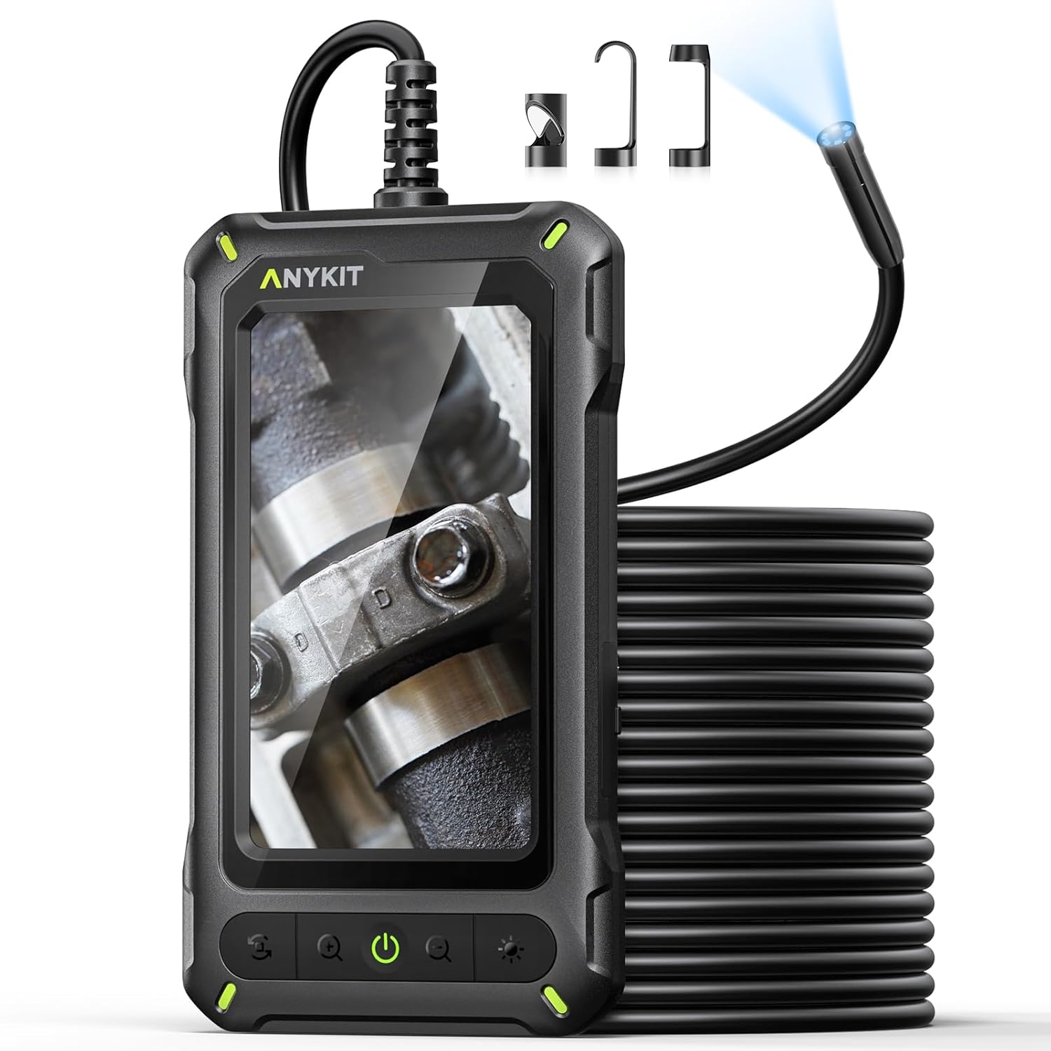 Anykit Borescope Inspection Camera with Light for Easy Use