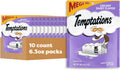 Temptations Classic Crunchy and Soft Cat Treats for Cats