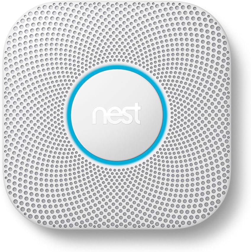 Nest Protect Wired Alarm - 2nd Gen