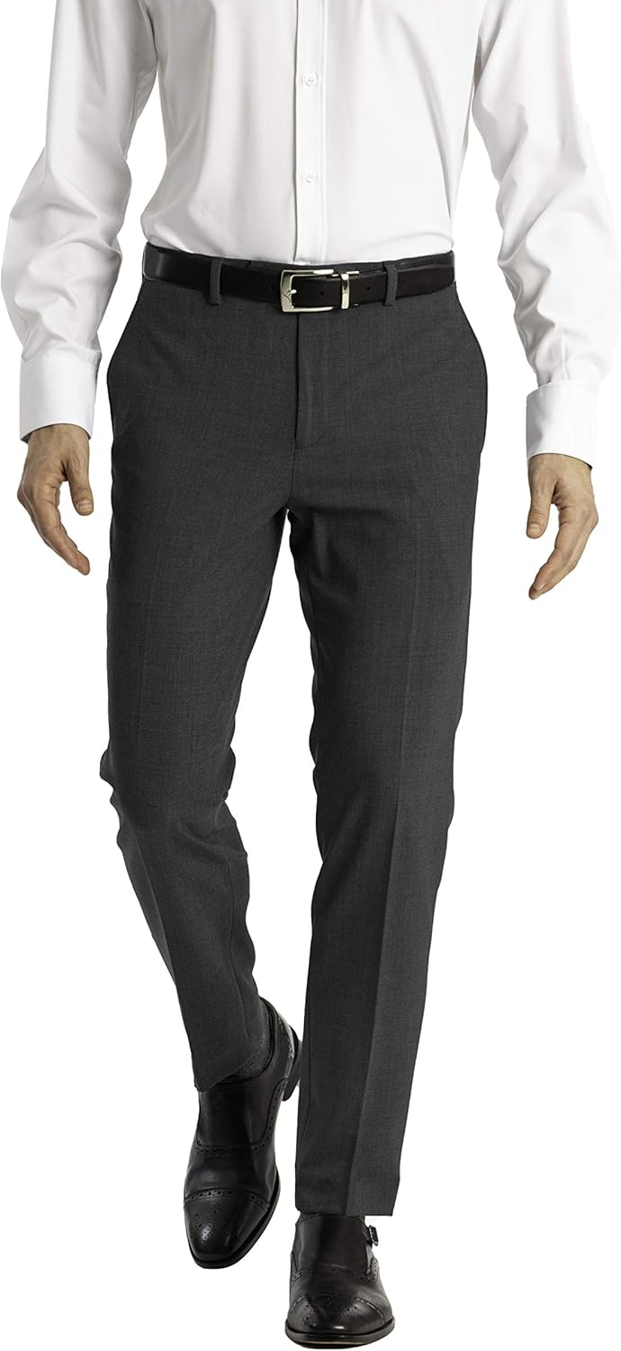 Calvin Klein Men's Tapered Slim Fit Stretch Dress Pants Review