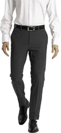Men's Ultra-Tapered Slim Fit Stretch Dress Pants - Tailored Comfort