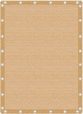 Sun Shade Cloth Privacy Screen 10x14 ft - 90% UV Block Wheat