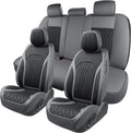 Car Seat Covers Full Set Leather Seat Covers for Cars - Non-Slip