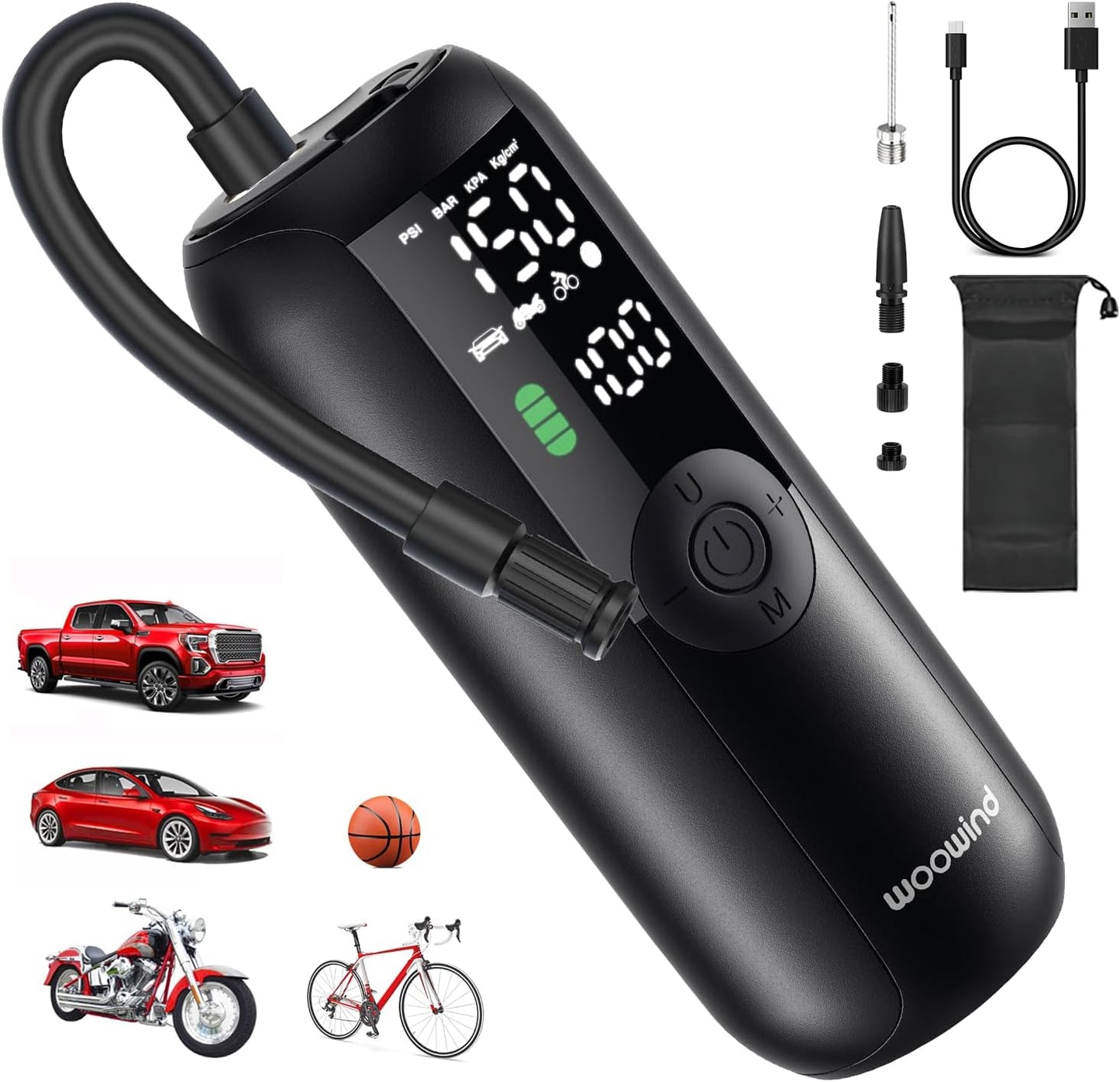 150PSI Mobile Air Compressor by Woowind