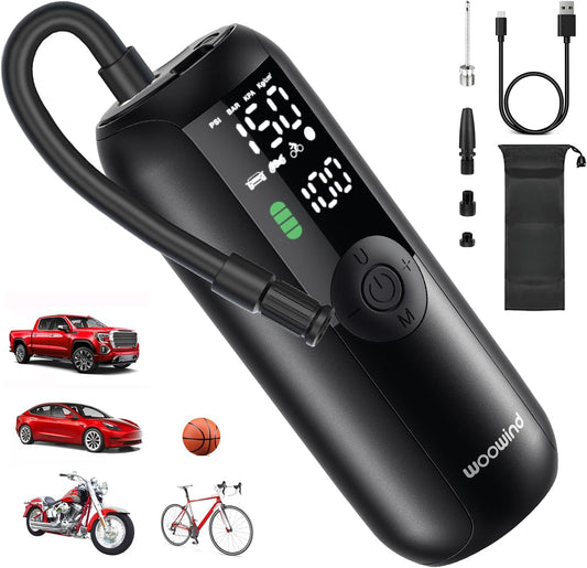 150PSI Mobile Air Compressor by Woowind