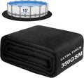 350G/M2 Thicker Pool Liner Pad 15 ft Round - Durable Under Pool