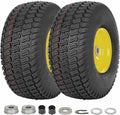 WEIZE 15x6.00-6 Tubeless Front Tire and Wheel Assembly for John Deere