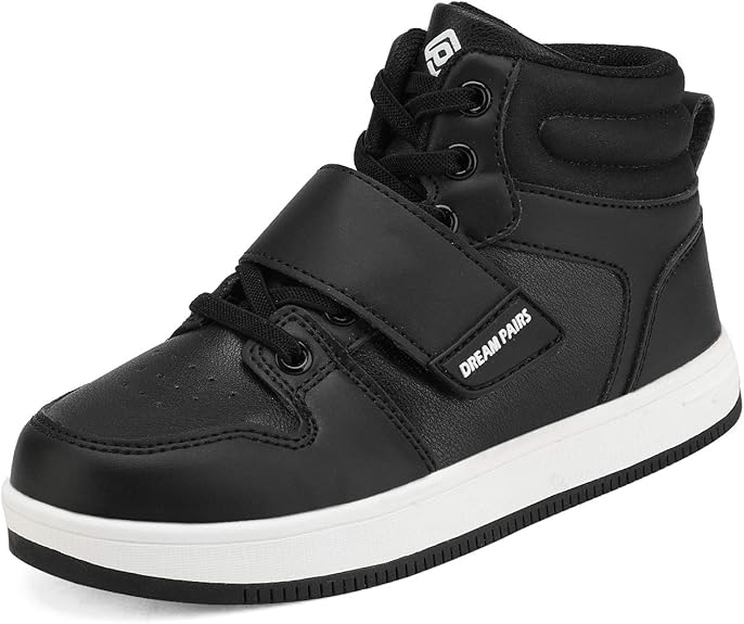 DREAM PAIRS High Top Sneaker Basketball Shoes for Kids