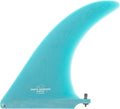 SBS Fiberglass Longboard Single Fin Butterfly Model (Greenough 4-A)