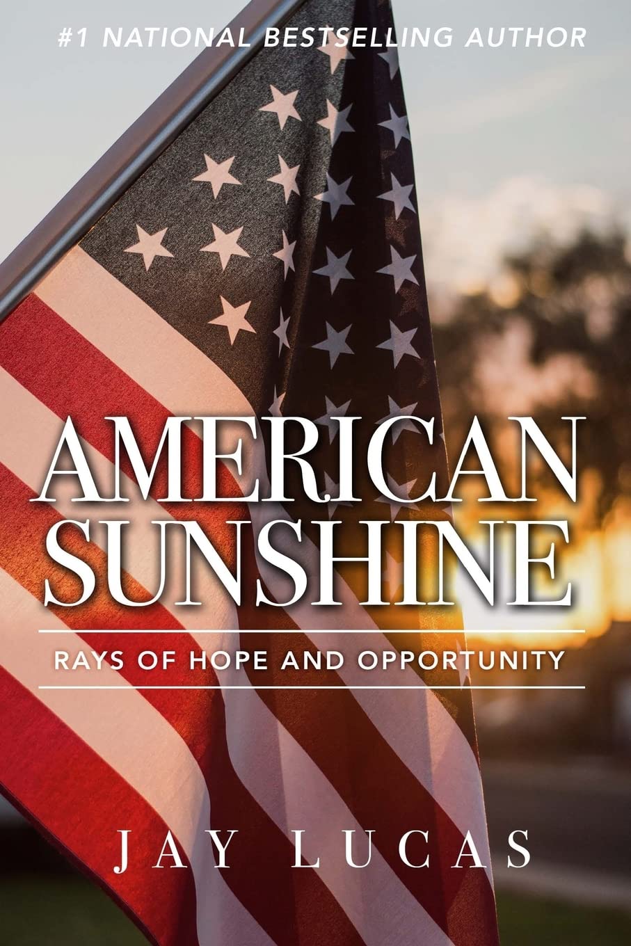 American Sunshine: Rays of Hope and Opportunity Colorful Art