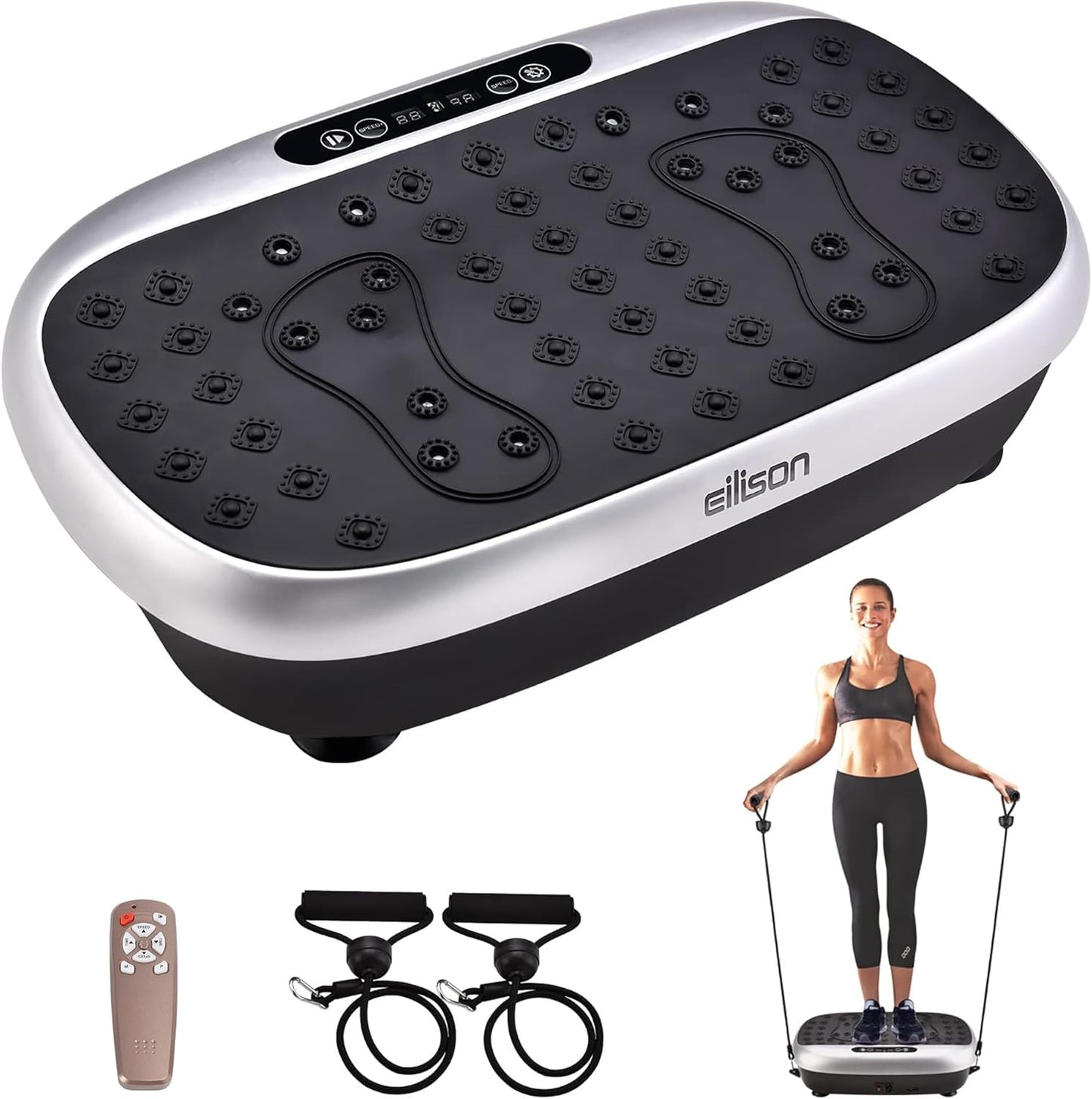 Ultimate Vibration Plate for Weight Loss - EILISON