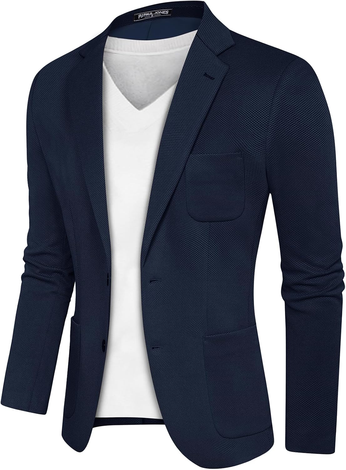Mens Casual Sport Coat Blazer Lightweight Business Jacket