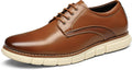 Mens Crossflex Oxford Dress Sneakers - Comfortable Leather Look