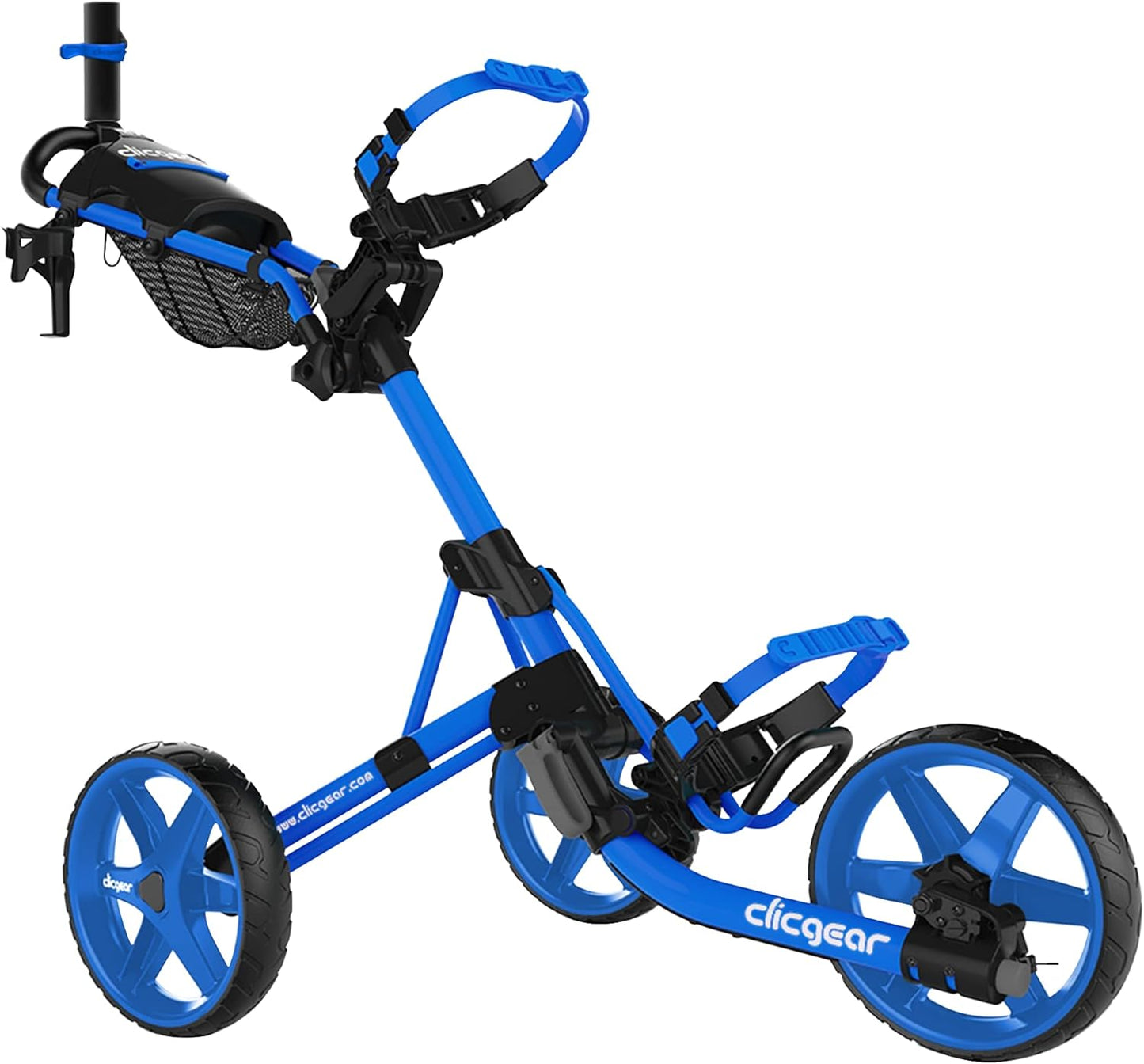 Clicgear Model 4.0 Golf Push Cart: Lightweight & Durable Design