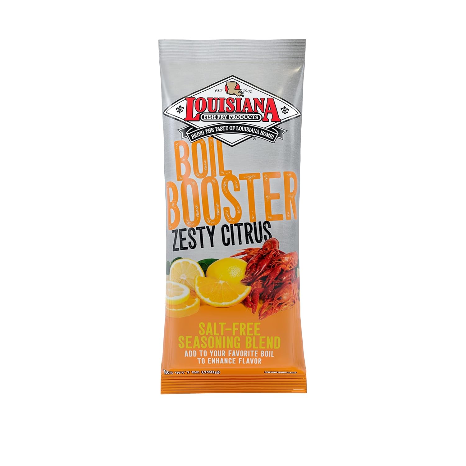 Louisiana Fish Fry Boil Booster Salt-Free Seasoning Blend Review
