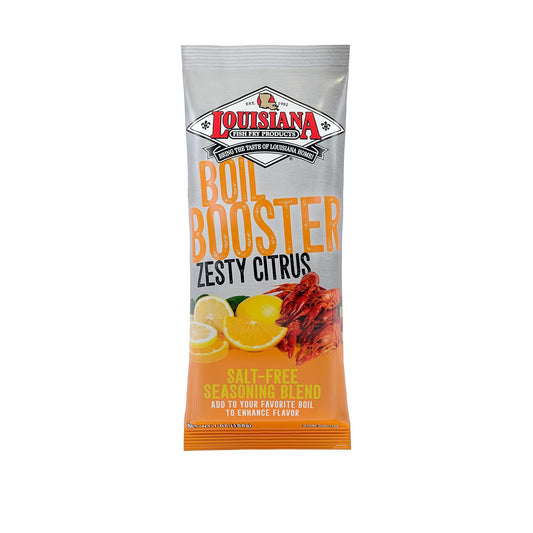 Louisiana Fish Fry Boil Booster Salt-Free Seasoning Blend Review