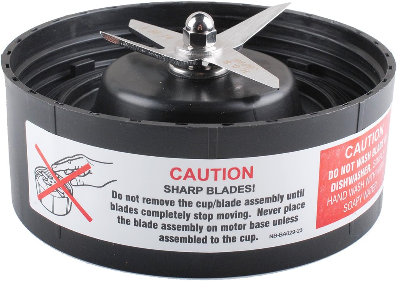 Wadoy N17-1001 Blade: 1700W Blender Replacement