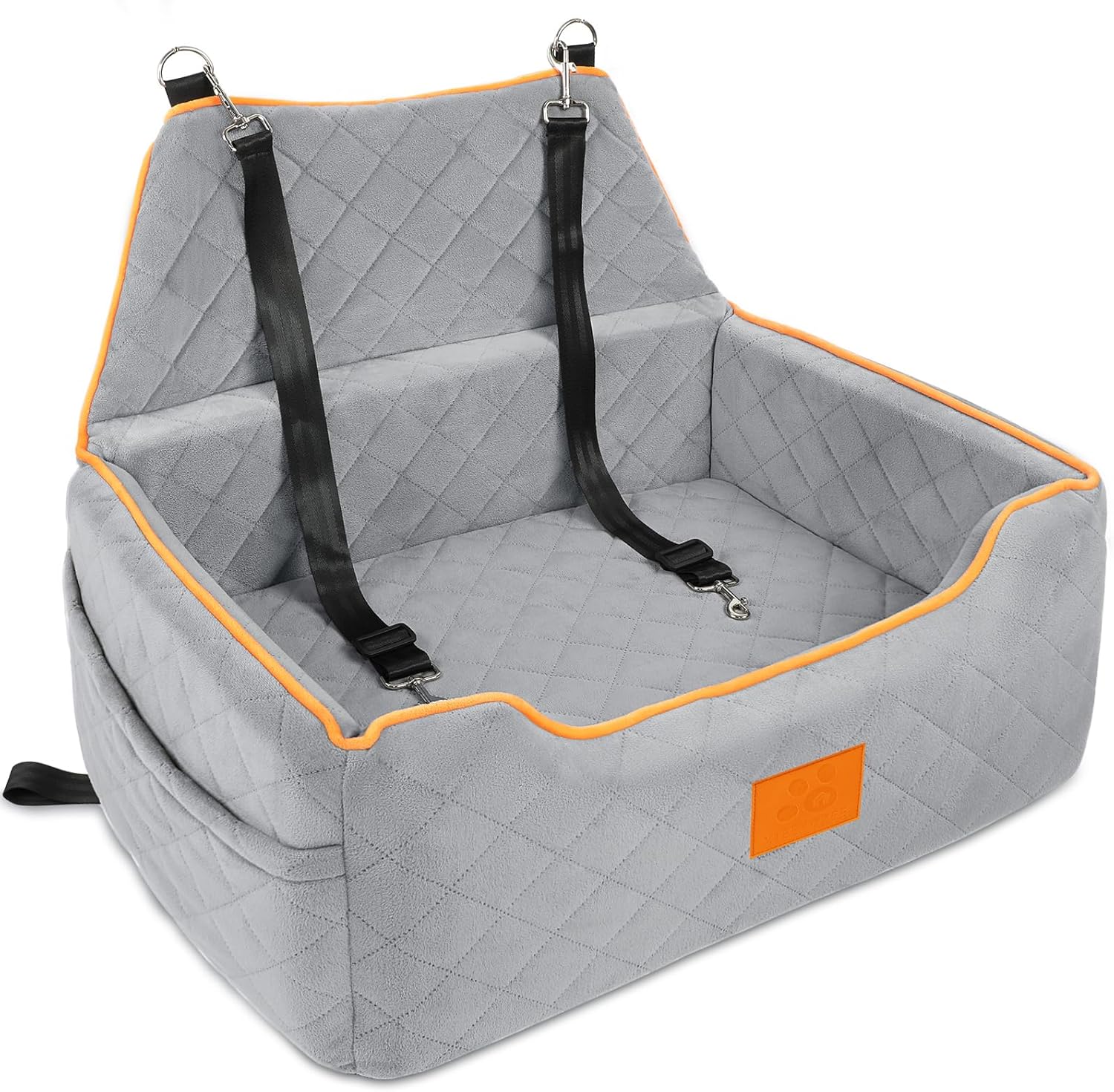 Dog Car Seat for Large/Medium Dog by XIEEAOZEE 28.5in