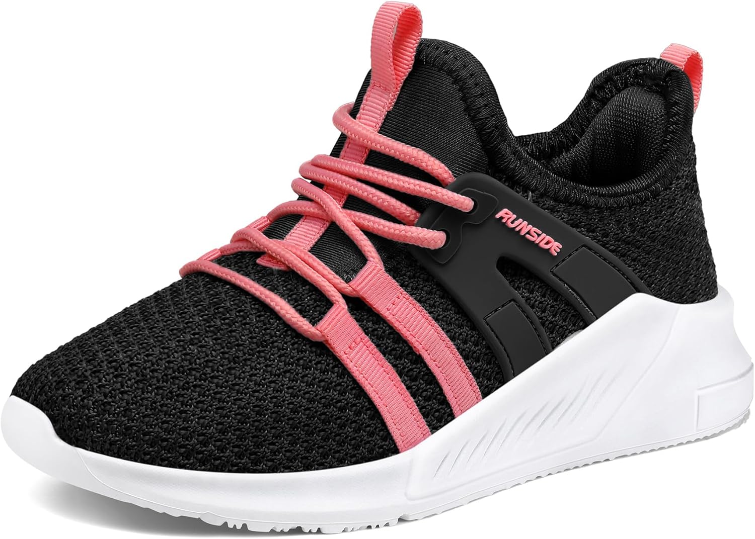 RUNSIDE Boys Girls Tennis Shoes Lightweight Breathable Sneakers