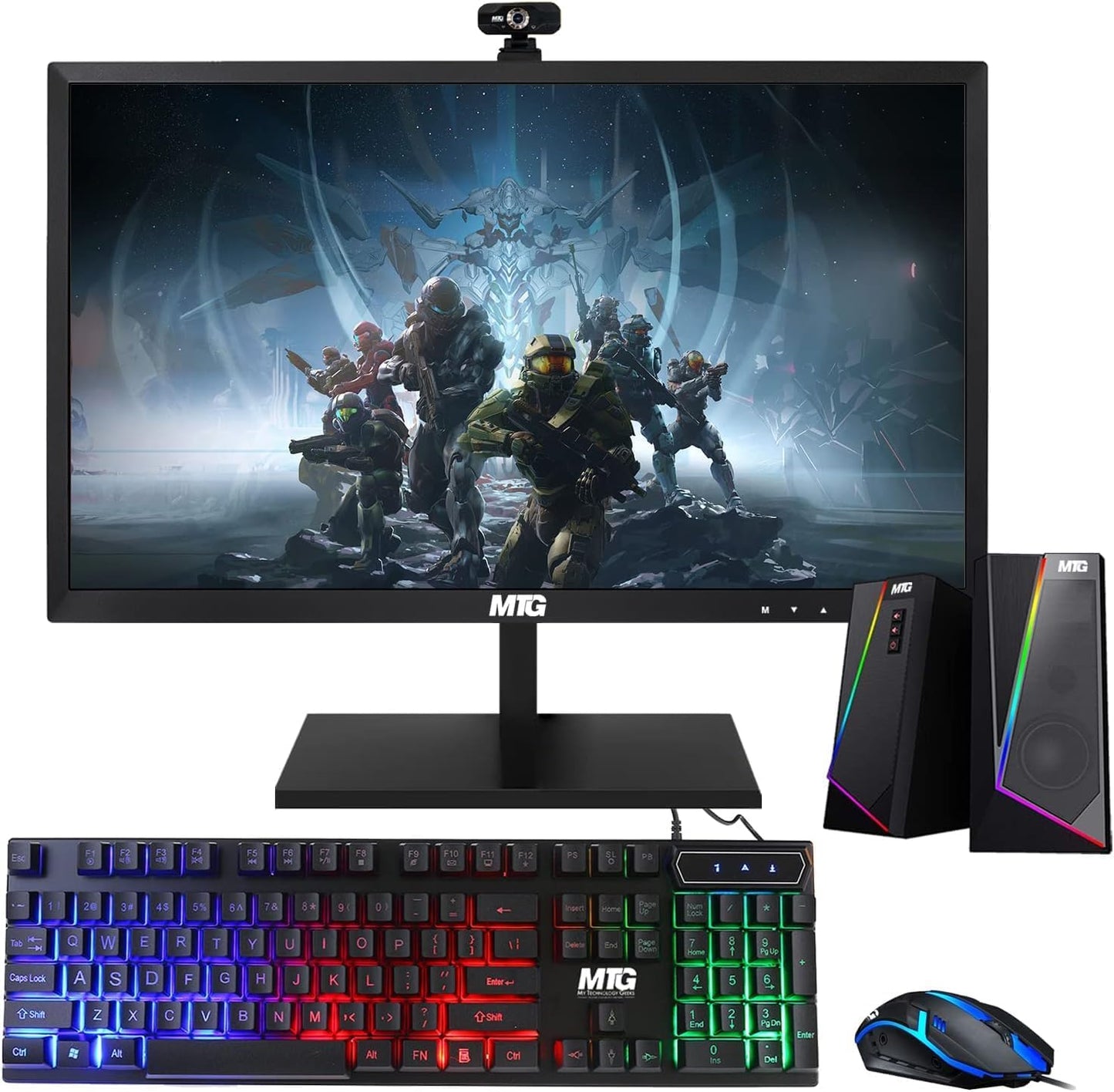 TechMagnet Cheetah 4 All in One Desktop Computer for Work