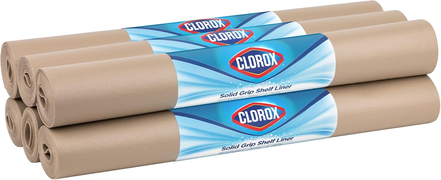 EasyLiner Solid Grip Shelf Liner for Closets and Pantries