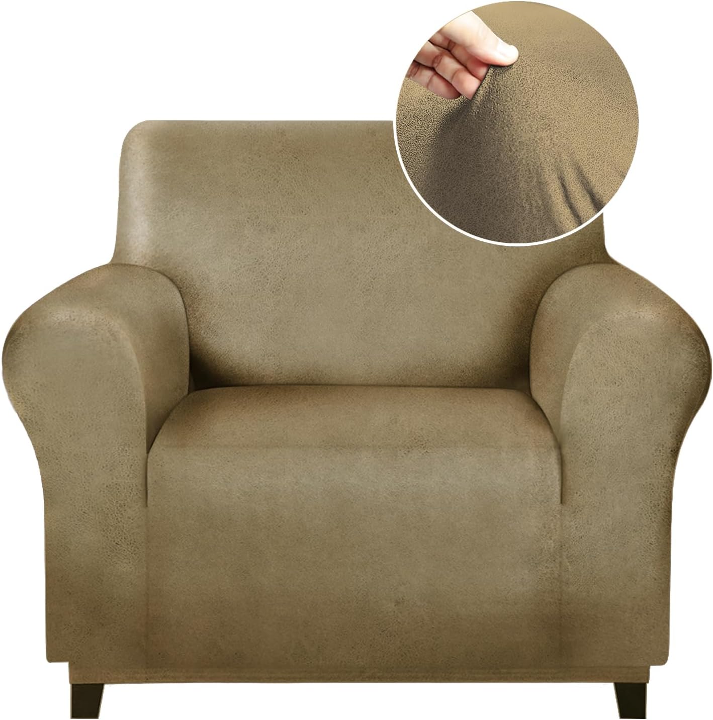 Molasofa Chair Covers - Soft Washable Couch Cover for Pets
