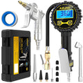 Tire Pressure Gauge 3-in-1 Digital Tire Inflator - Accurate to 200 PSI