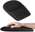 BOCHEERY Ergonomic Mouse Pad with Wrist Support & Massage - Pain Relief for Computer & Office