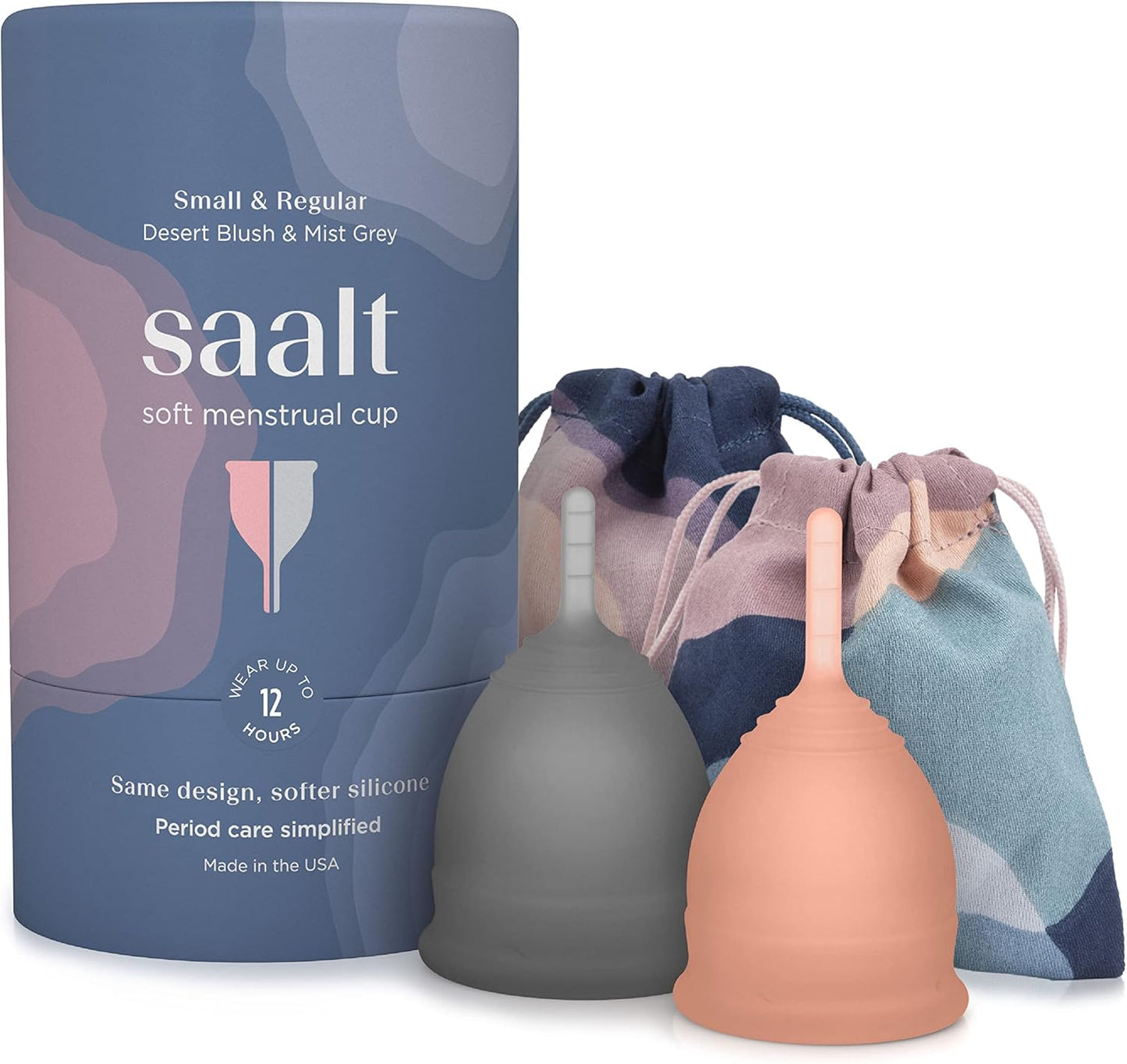 Saalt Soft Menstrual Cup - Comfort & Leak-Free Protection