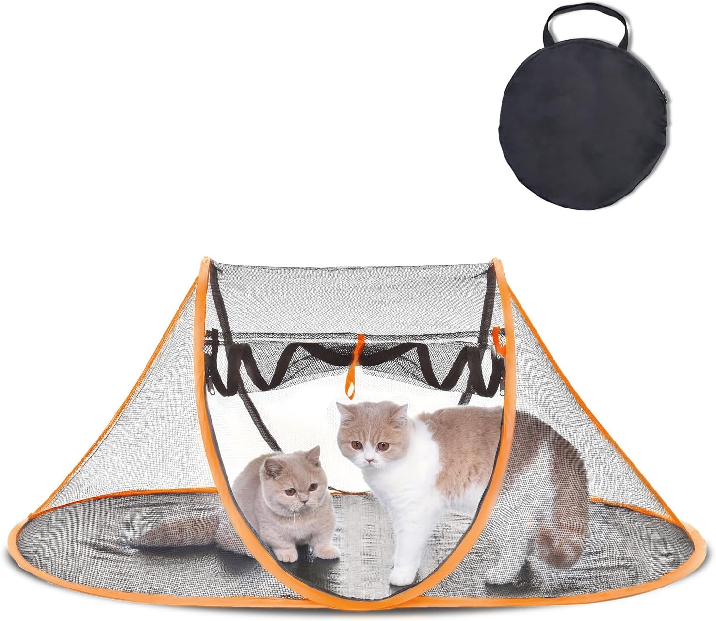 Portable Pop-up Cat Tent - Ultimate Outdoor Fun! By Msutree