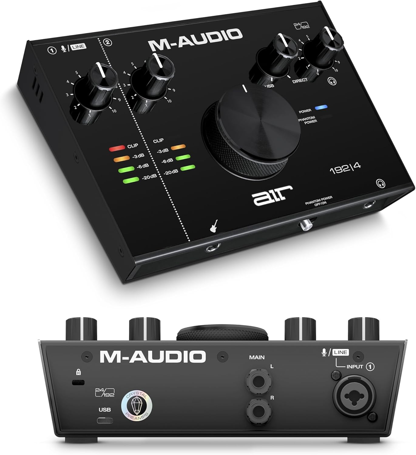 M-AUDIO AIR 192x4 Audio Interface for Professional Recording