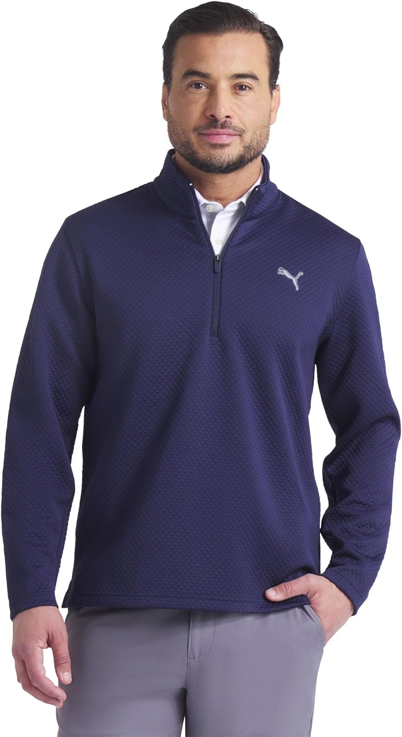 Puma Golf Men's Pebble 1/4 Zip: Stylish Comfort