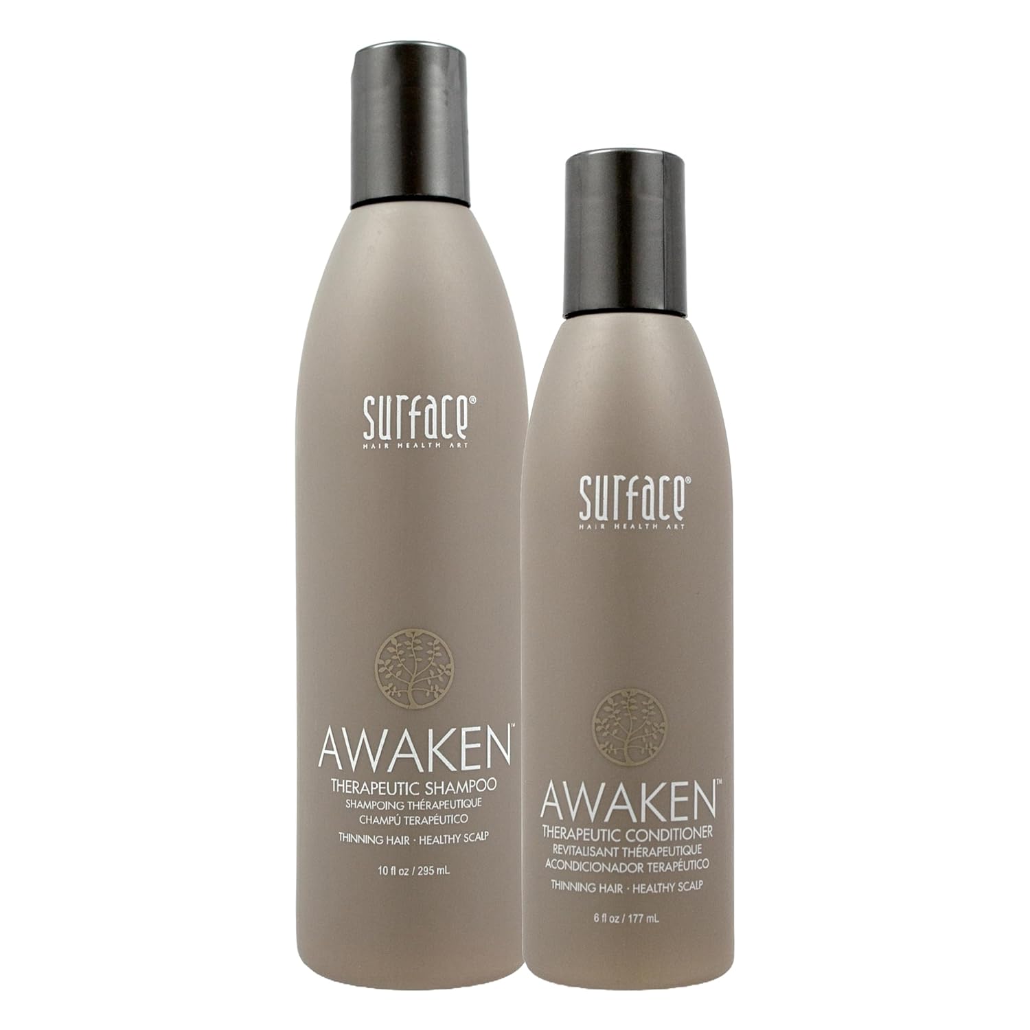 Surface Hair Awaken Therapeutic Shampoo for Thinning Hair