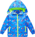 HZXVic Toddler Boys Raincoat Waterproof Lightweight Kids Jacket