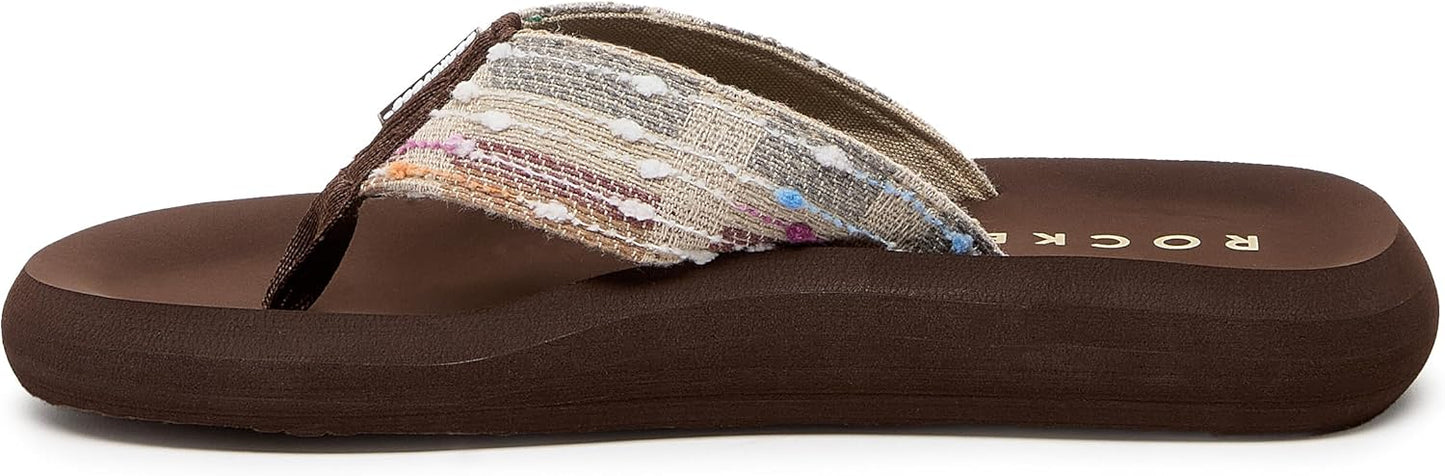 Rocket Dog Women's Spotlight Comfort Foam Flip Flop Sandal Review