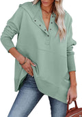 onlypuff Oversized Pullover Hoodies for Women - Cozy Fall Tunic Thick