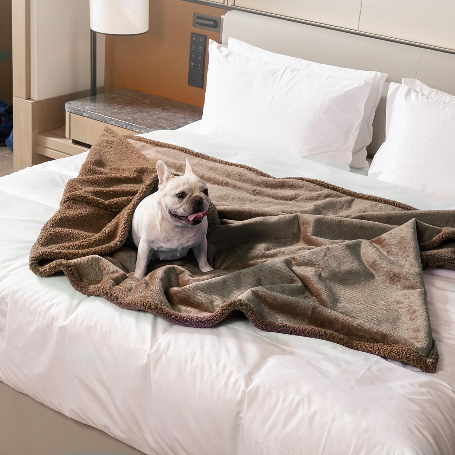 Waterproof Cats Blanket for Pet Dog Throw Couch Bed Cover