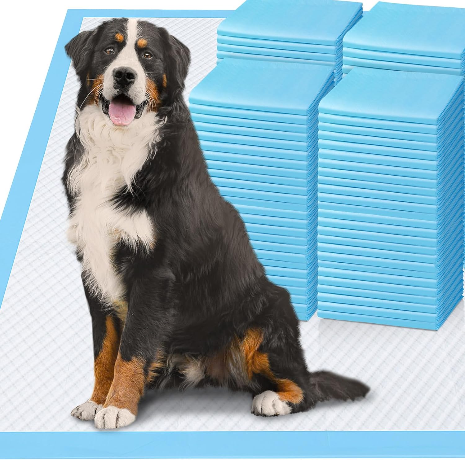 Gimars 4XL Extra Large Dog Pee Pads for All Pets - 200 Count