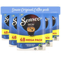 Senseo Decaf Medium Roast Coffee Pods 240 Count - Smooth, Balanced