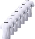 Men's Workout Running Shirts 1, 3, 5 or 7 Pack - Dry Fit Mesh Tee