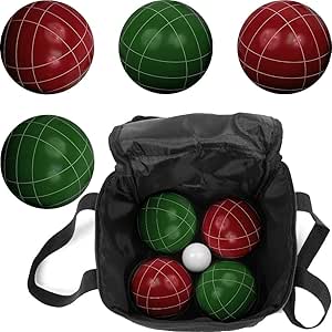 Bocce Ball Set for Fun Outdoor Games - Perfect for All Ages
