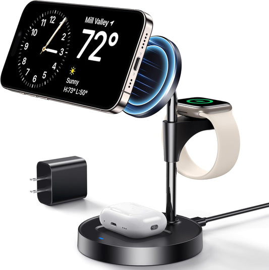 Fast 3-in-1 Apple Charging Stand - EasyChic Power
