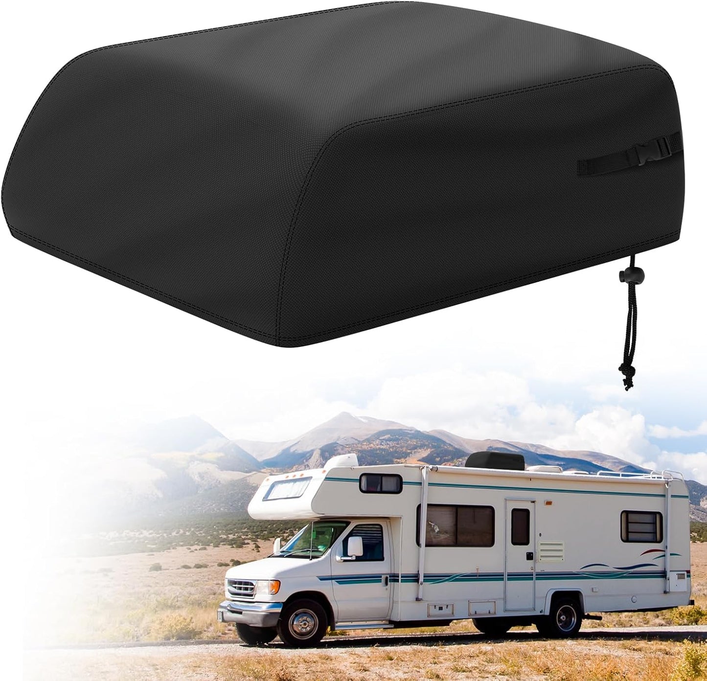 Protect Your RV AC in Style with Yexcend 600D Waterproof Cover