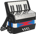 17 Key Piano Accordion for Kids - Lightweight and Durable