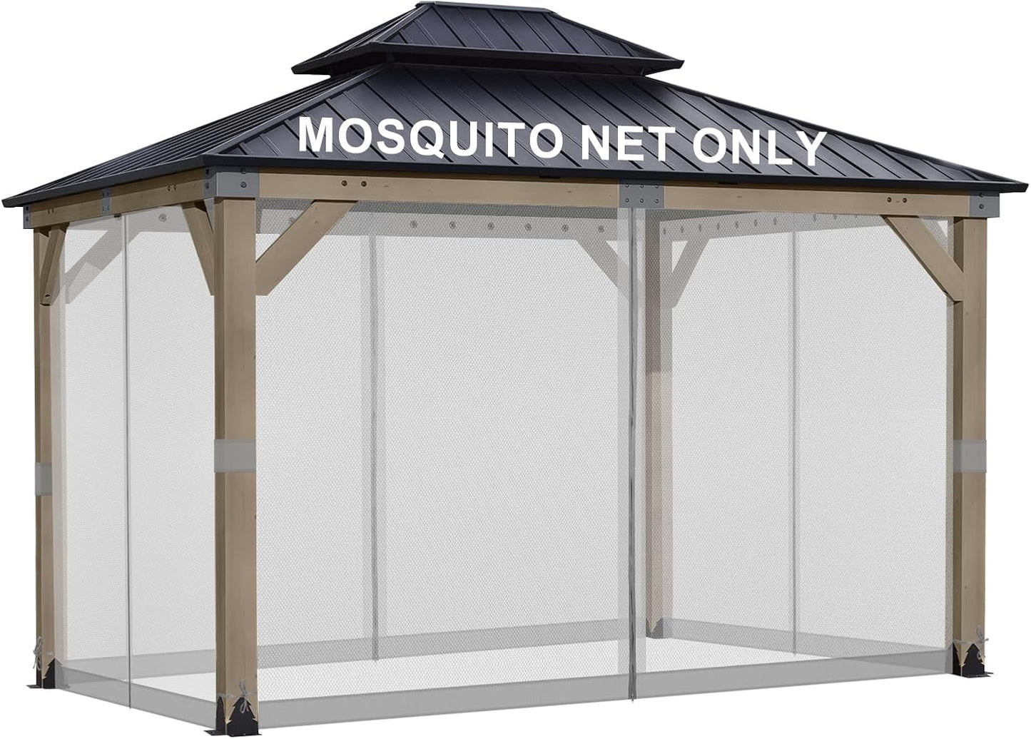 BPS 10ft x 13ft Gazebo Mosquito Netting Screen Replacement Review