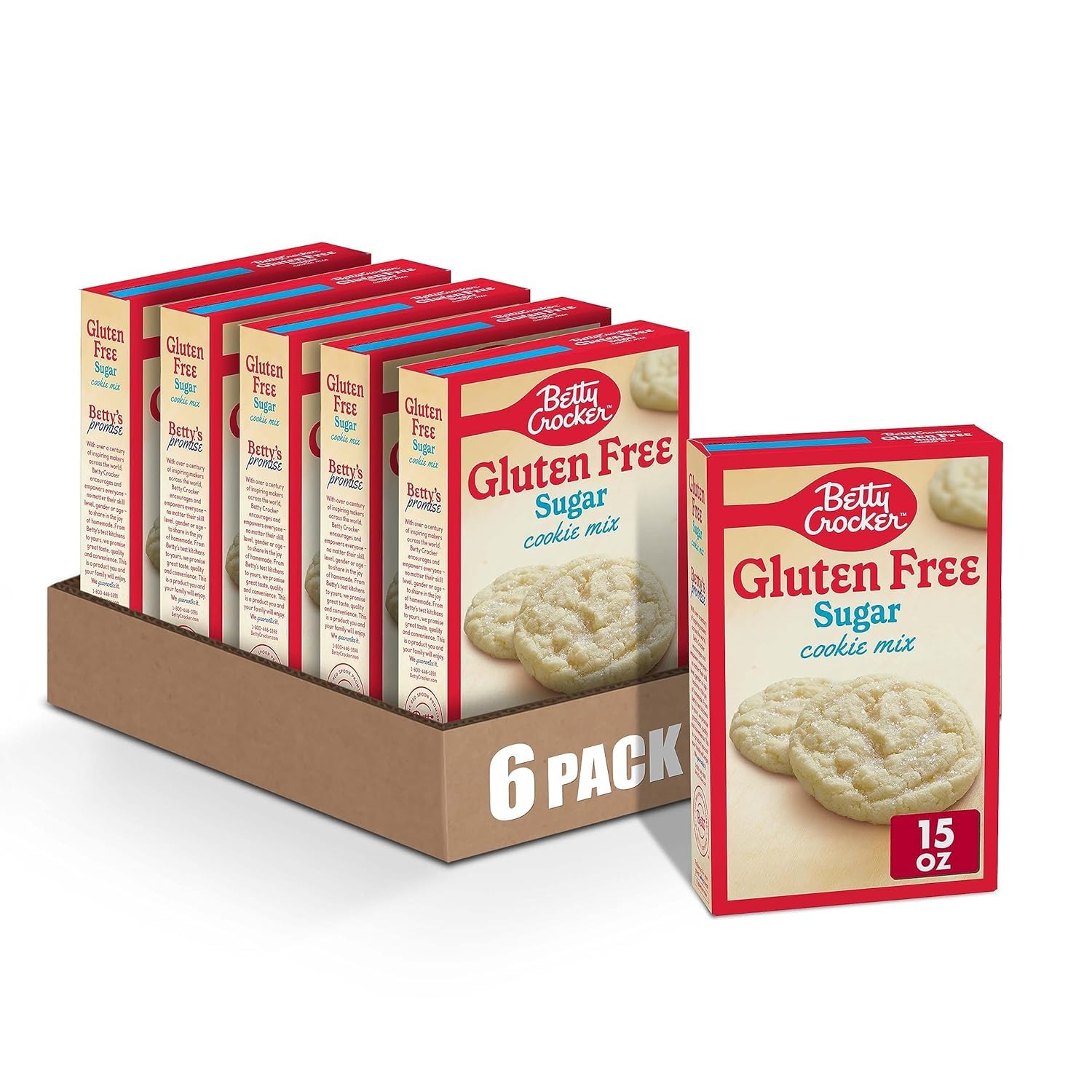 Betty Crocker Gluten Free Sugar Cookie Mix for Family Fun