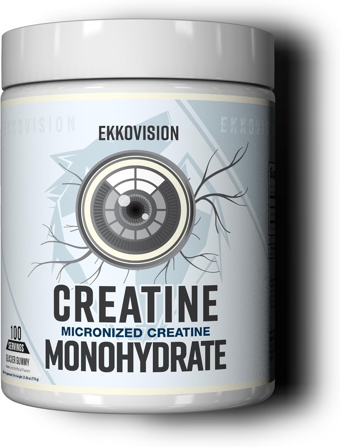 Ekkovision Creatine Monohydrate Powder for Energy Support