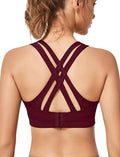 High Impact Sports Bras for Plus Size Women by Yvette for Comfort
